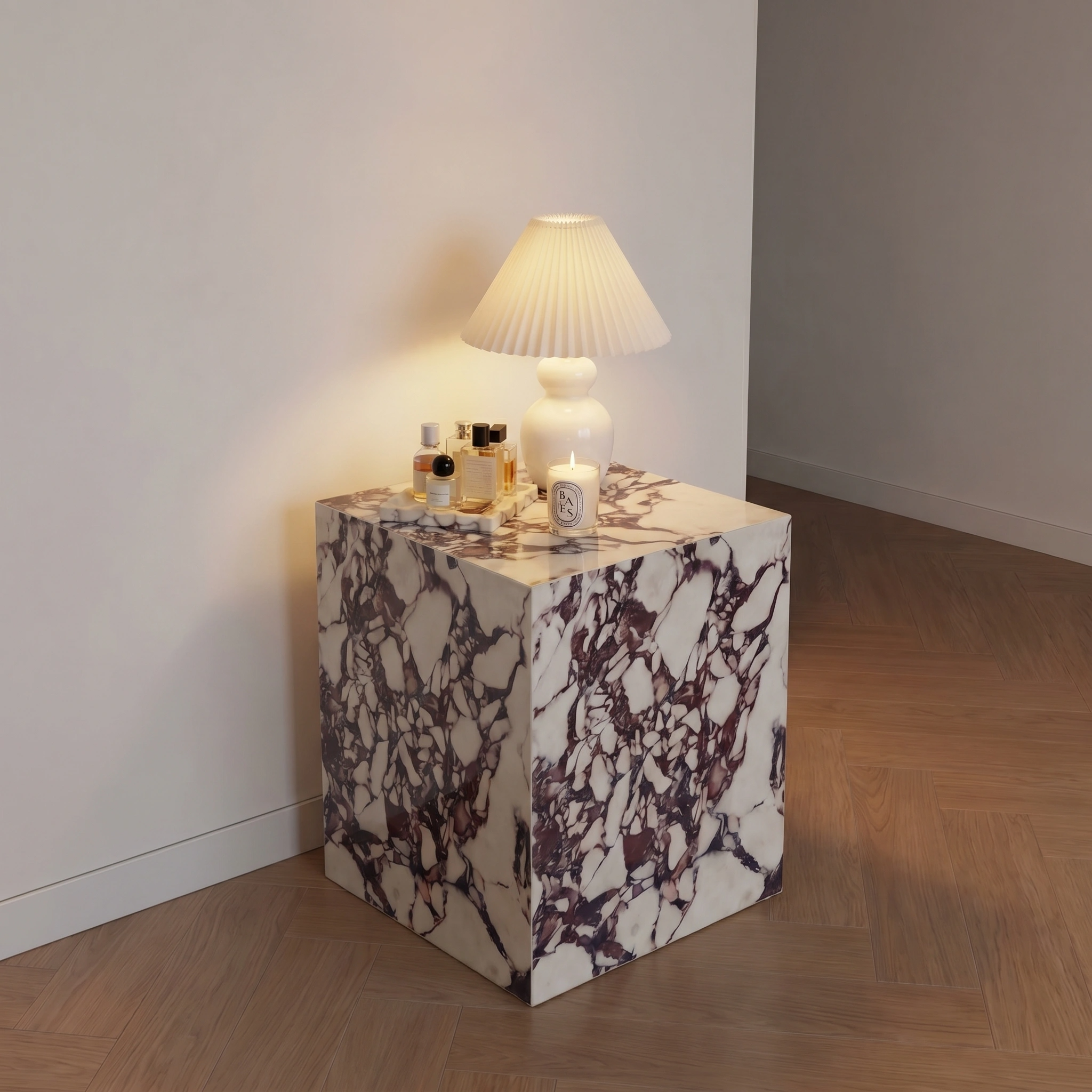 Accent Cube Viola