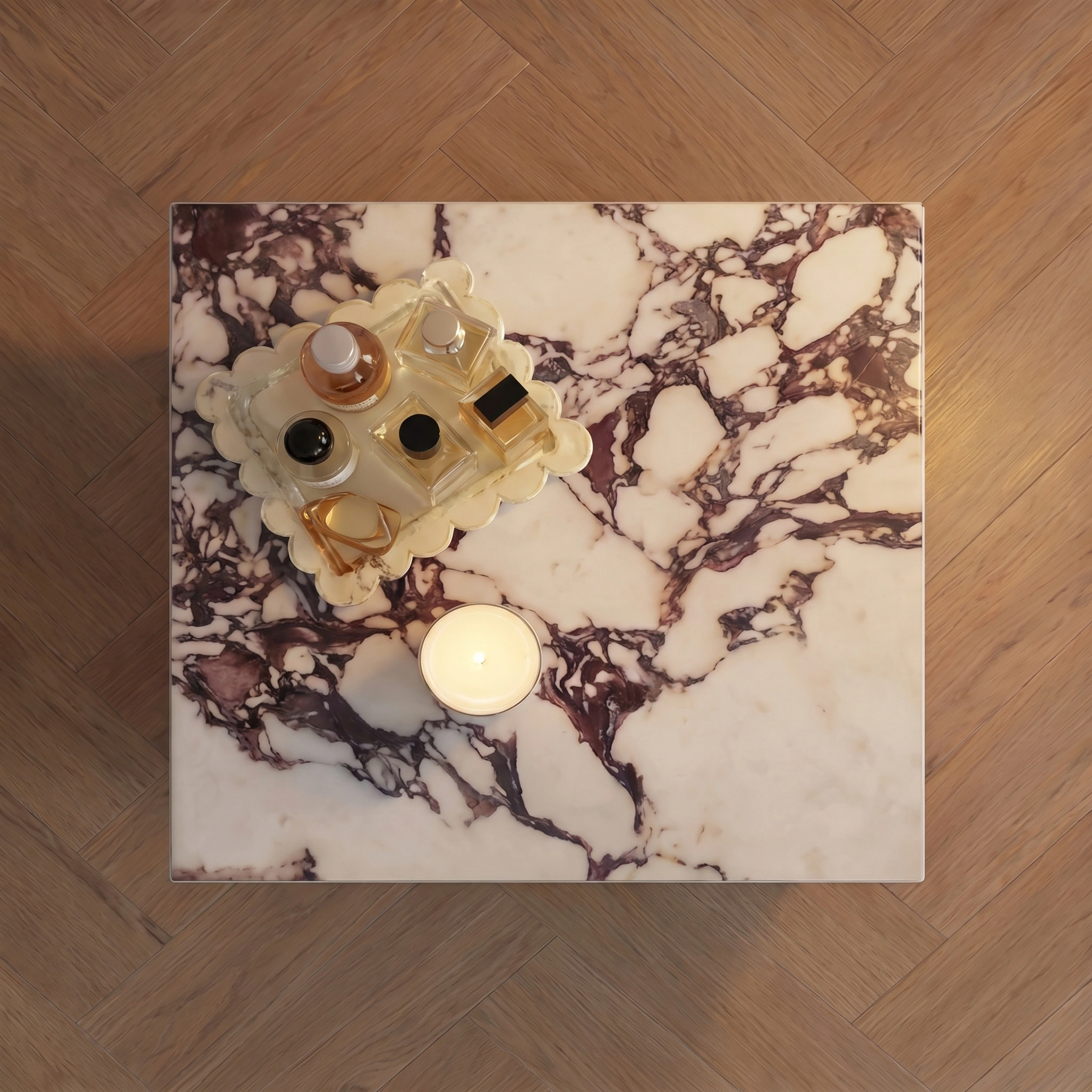 Accent Cube Viola