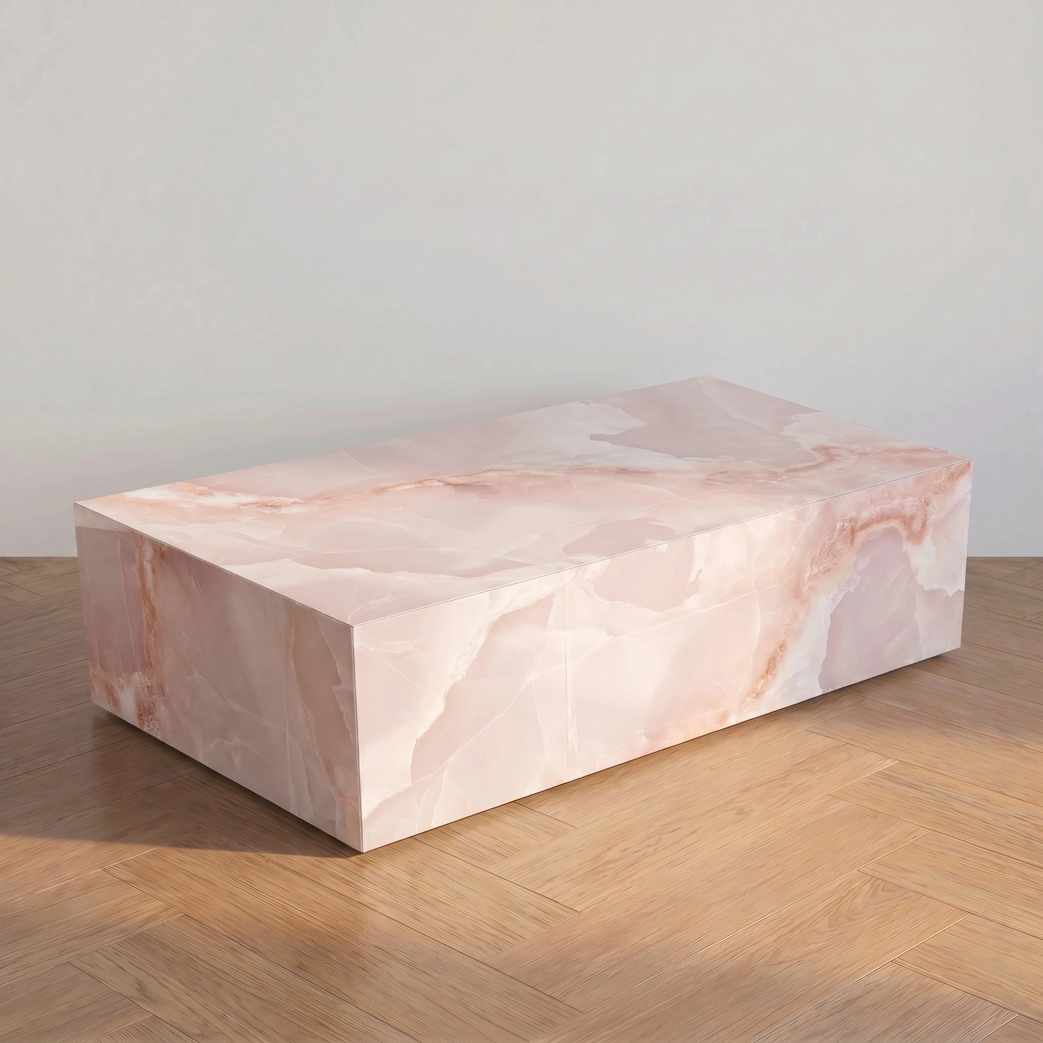 Coffee Table Pink
