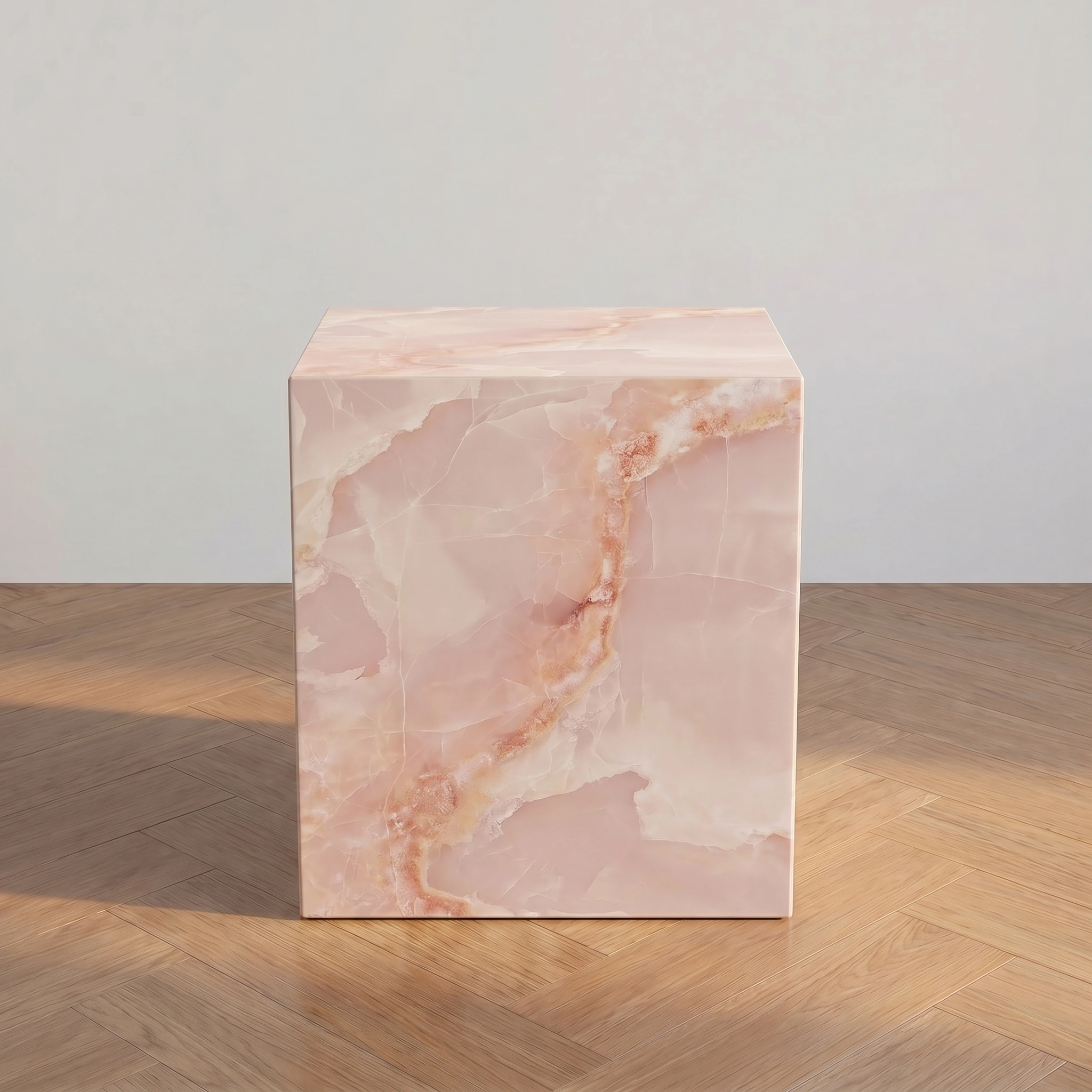 Accent Cube Pink