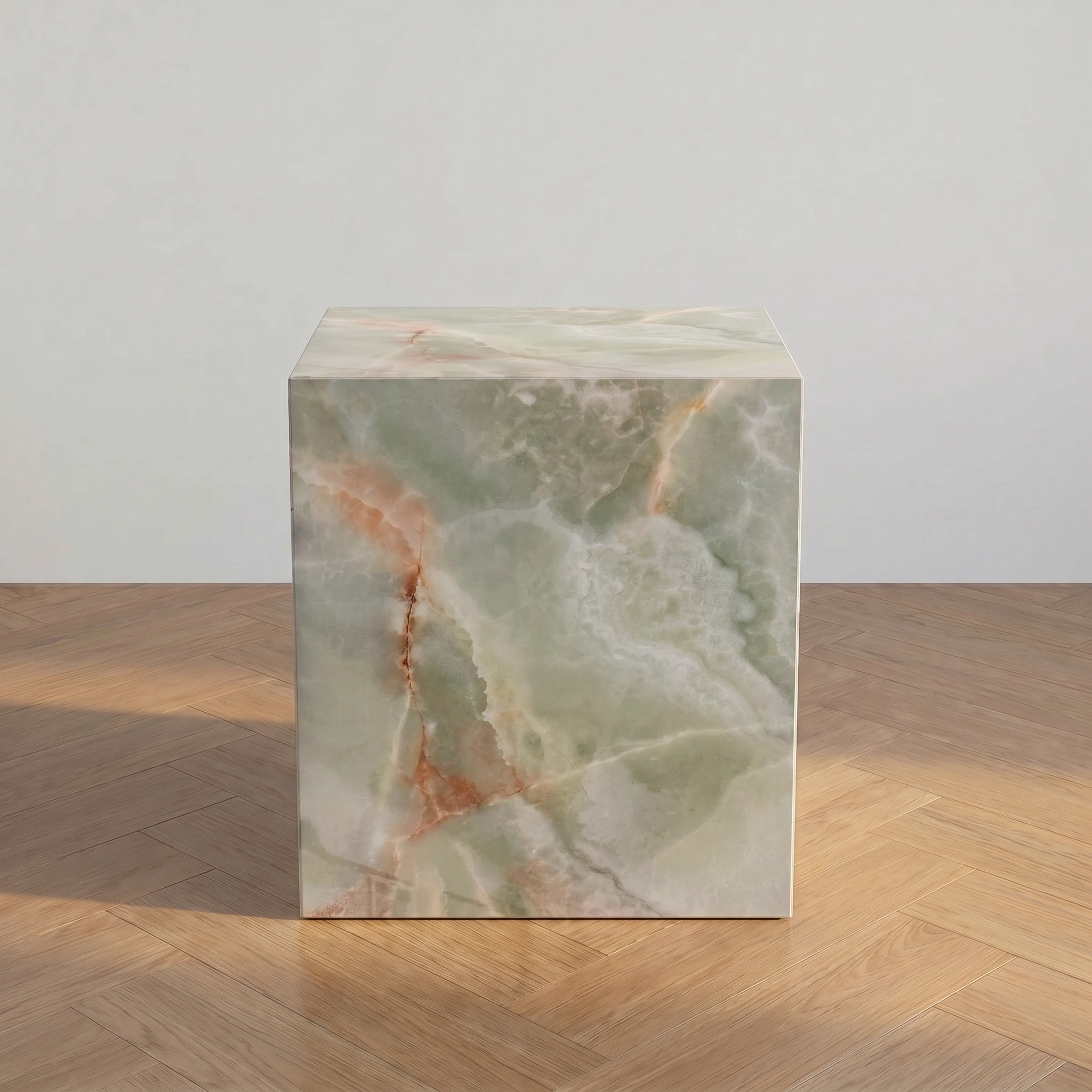 Accent Cube Verde Light