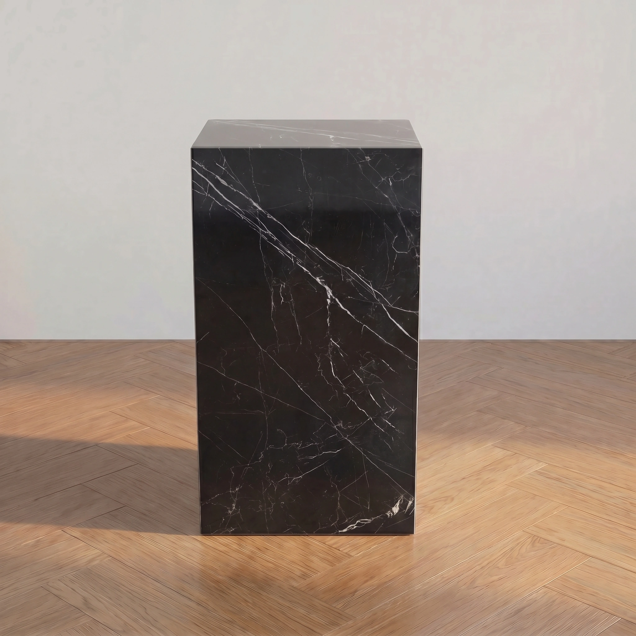 Tall Accent Table Nero