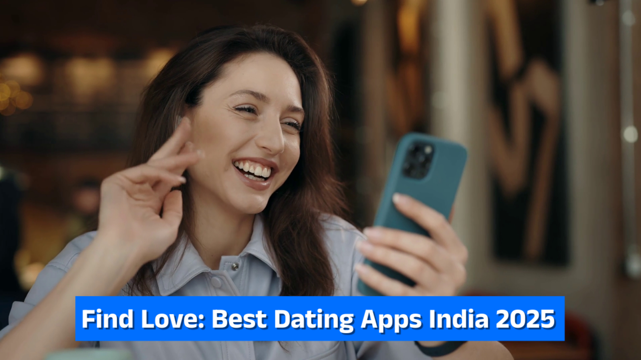 01 Find Love: Best Dating Apps India 2025